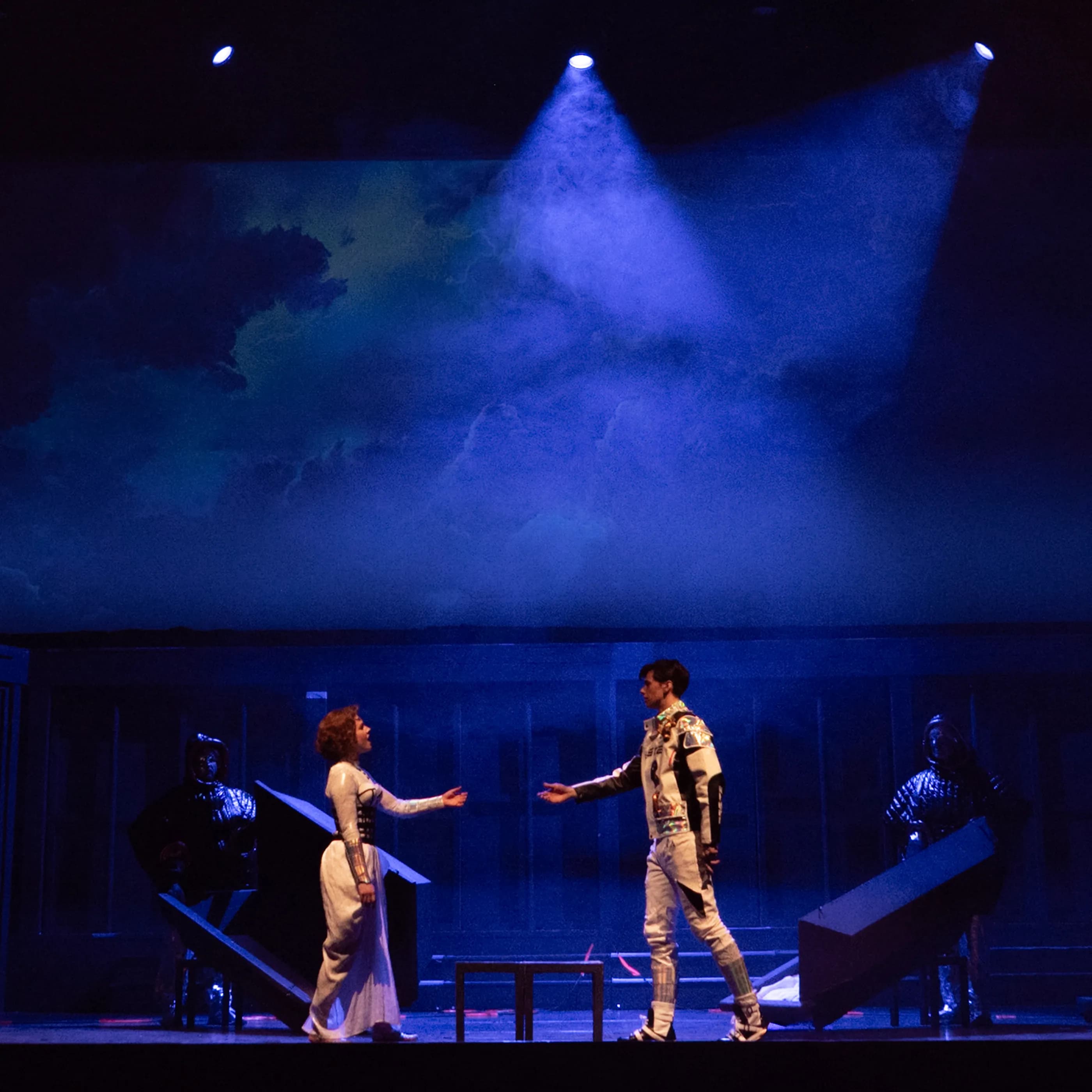 Stefanie Knorr & Egor Martynenko in Die Zauberflöte 2026