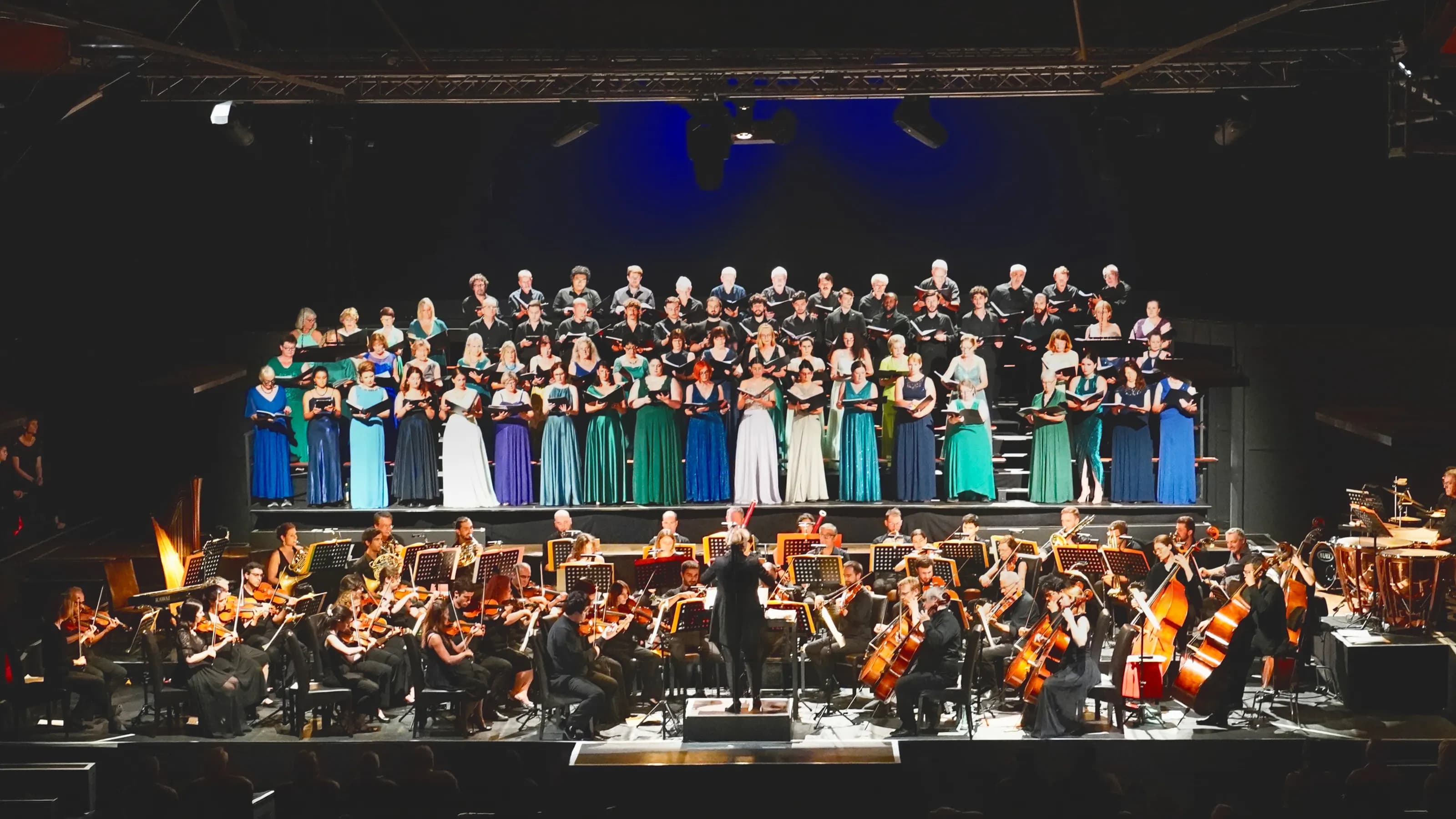 Großes Orchesterkonzert mit Chor