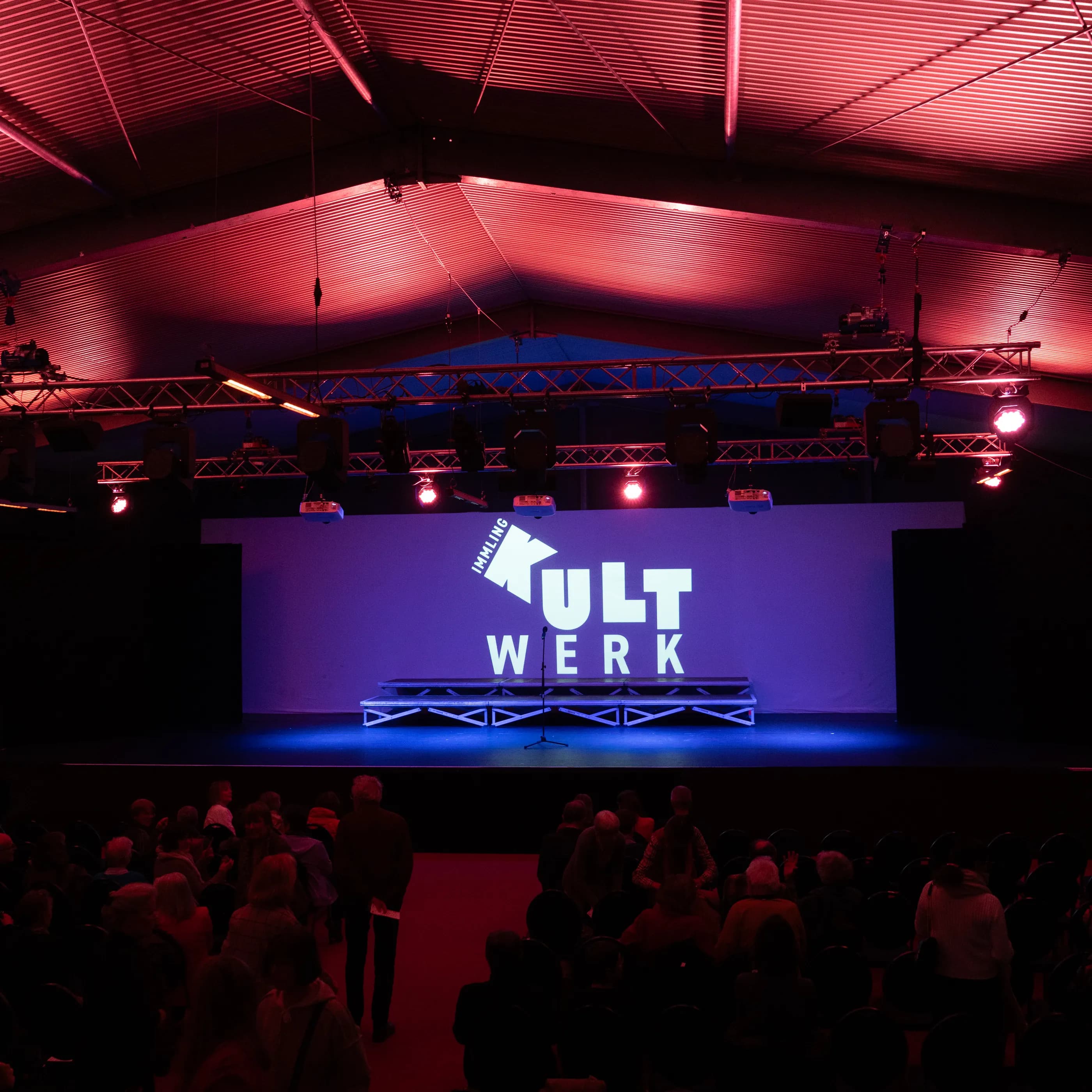 KultWerk Bühne