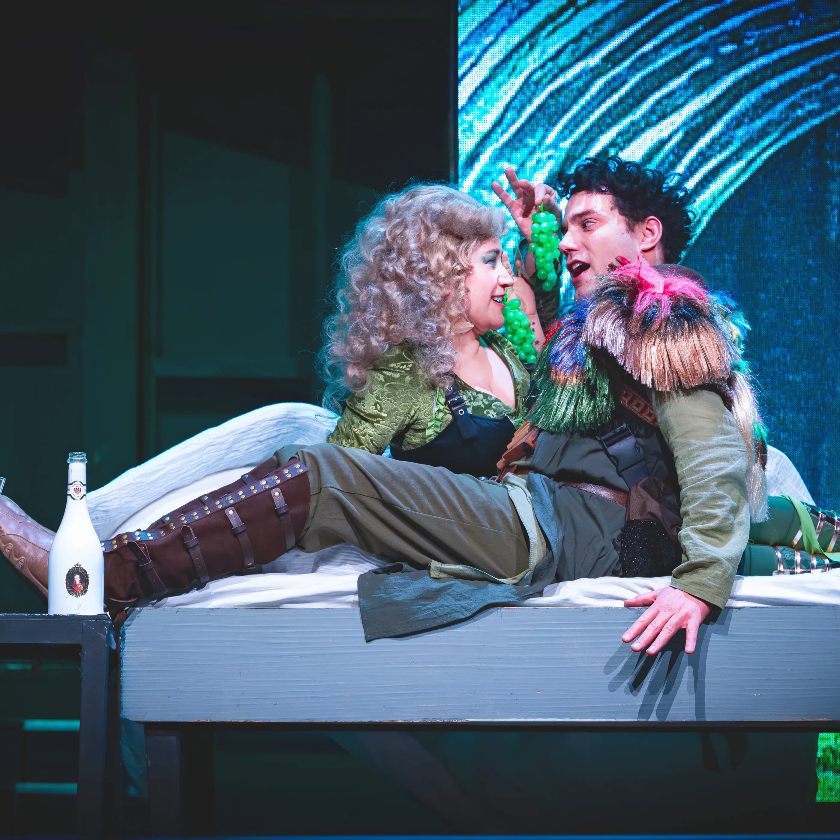 Karina Benalcázar & Sebastian Seitz in Die Zauberflöte 2026