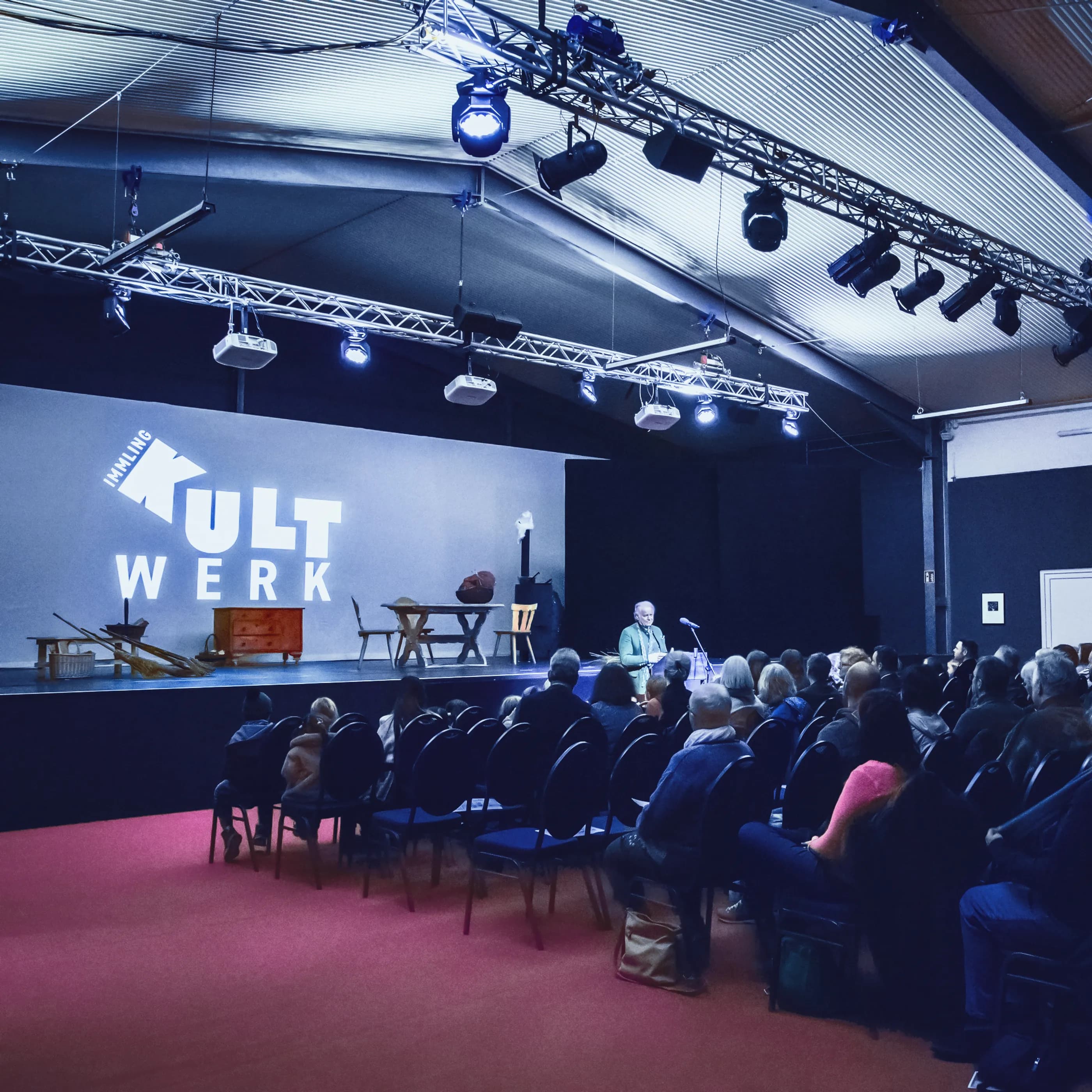 KultWerk Zuschauerraum