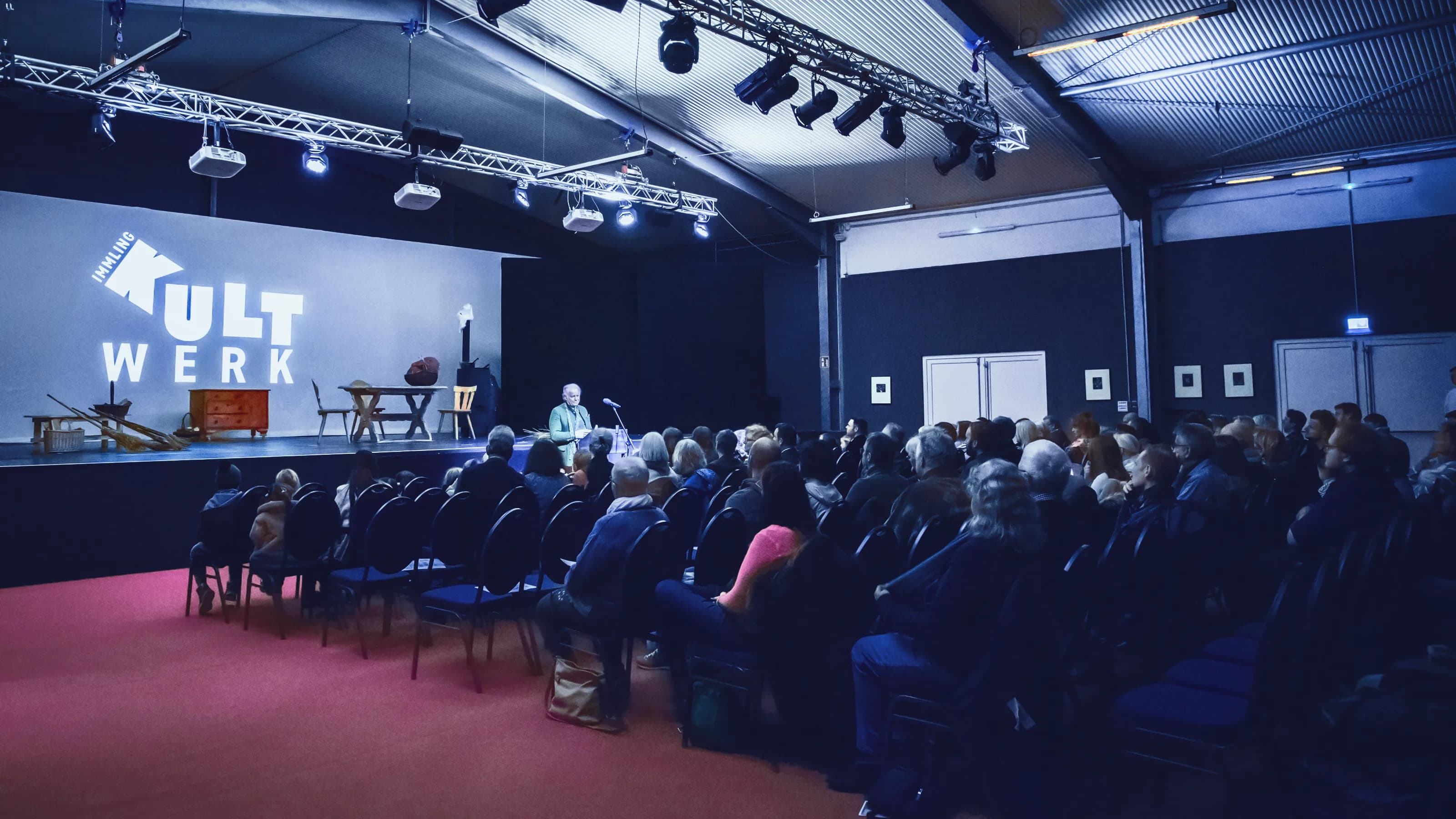 KultWerk Zuschauerraum