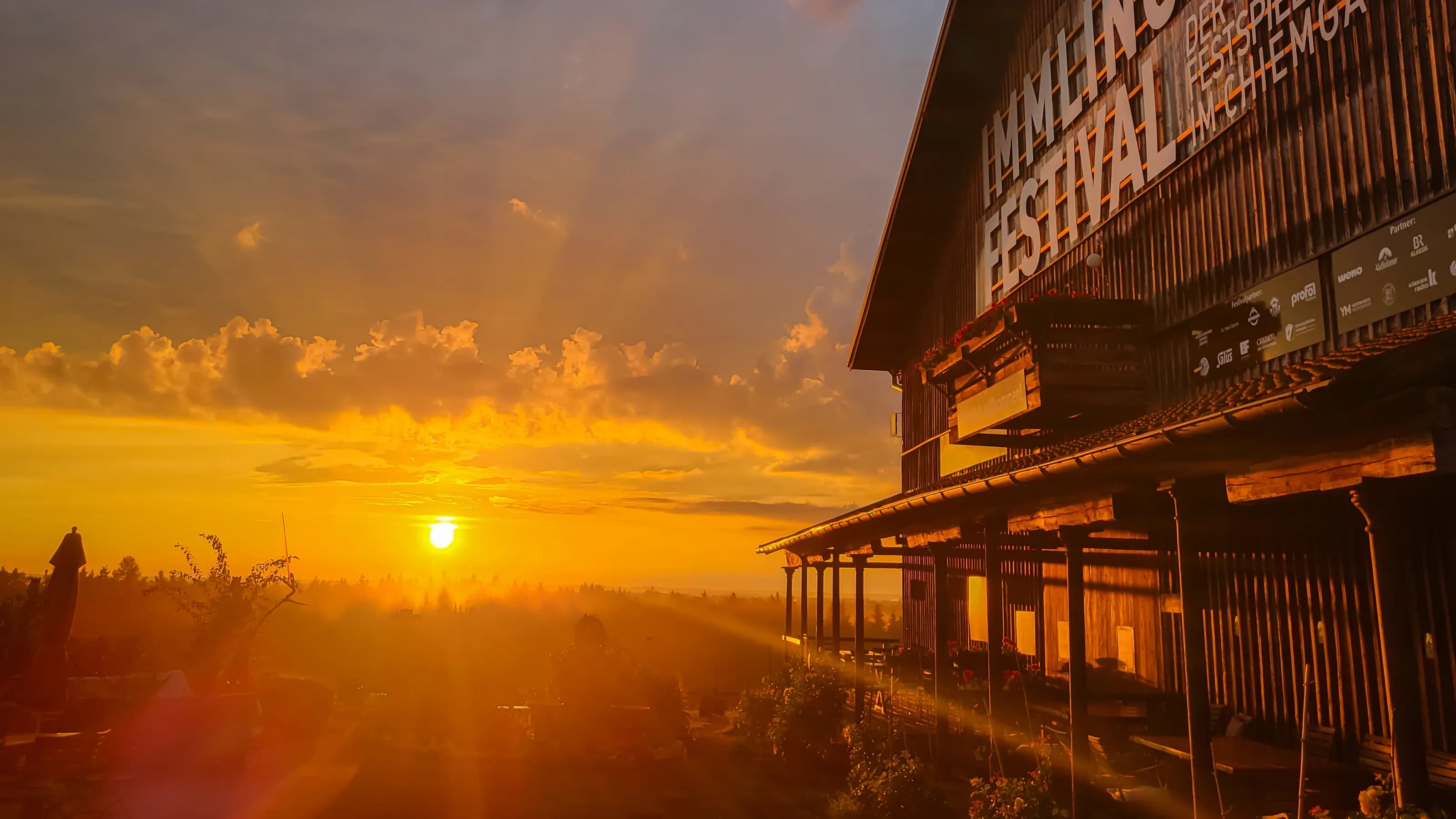 Sonnenuntergang Gut Immling