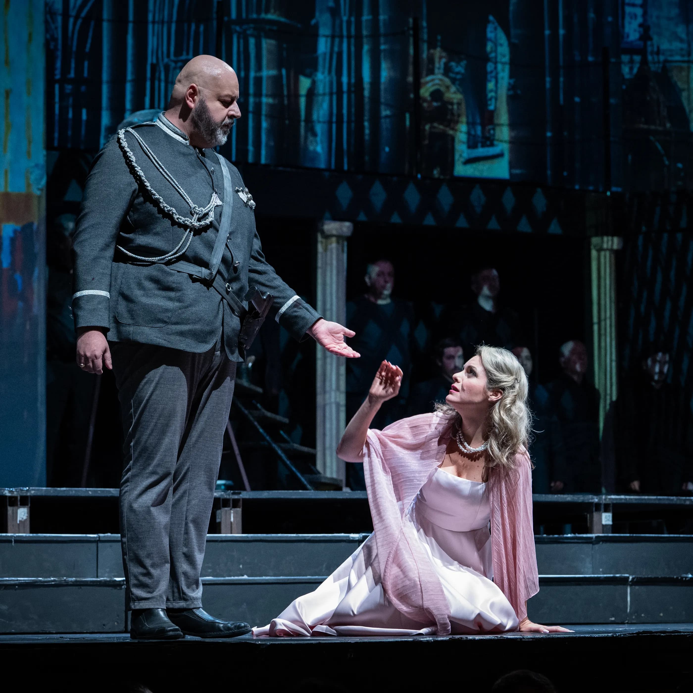 Stefano Meo und Maria Natale in Tosca 2026