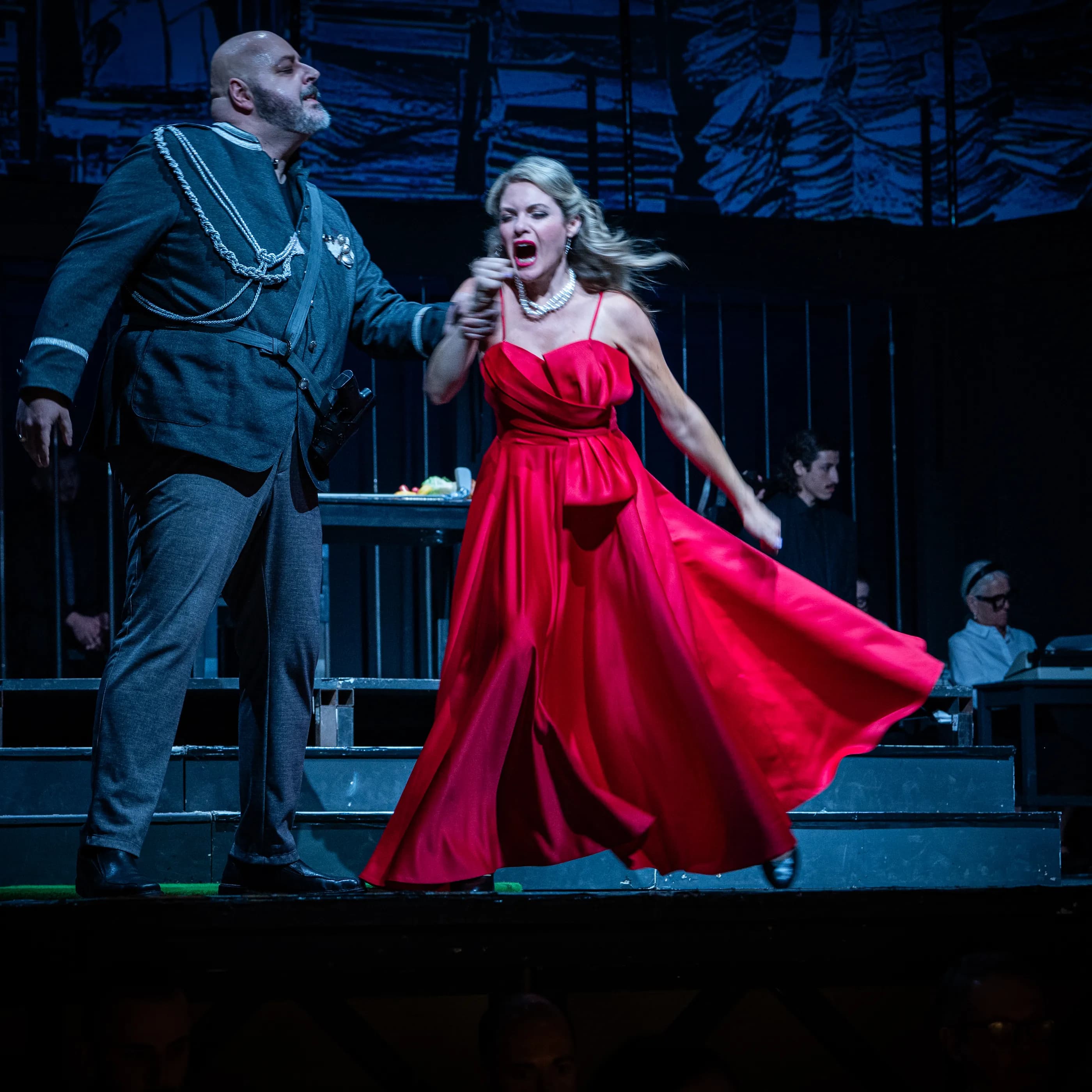Stefano Meo und Maria Natale in Tosca 2026