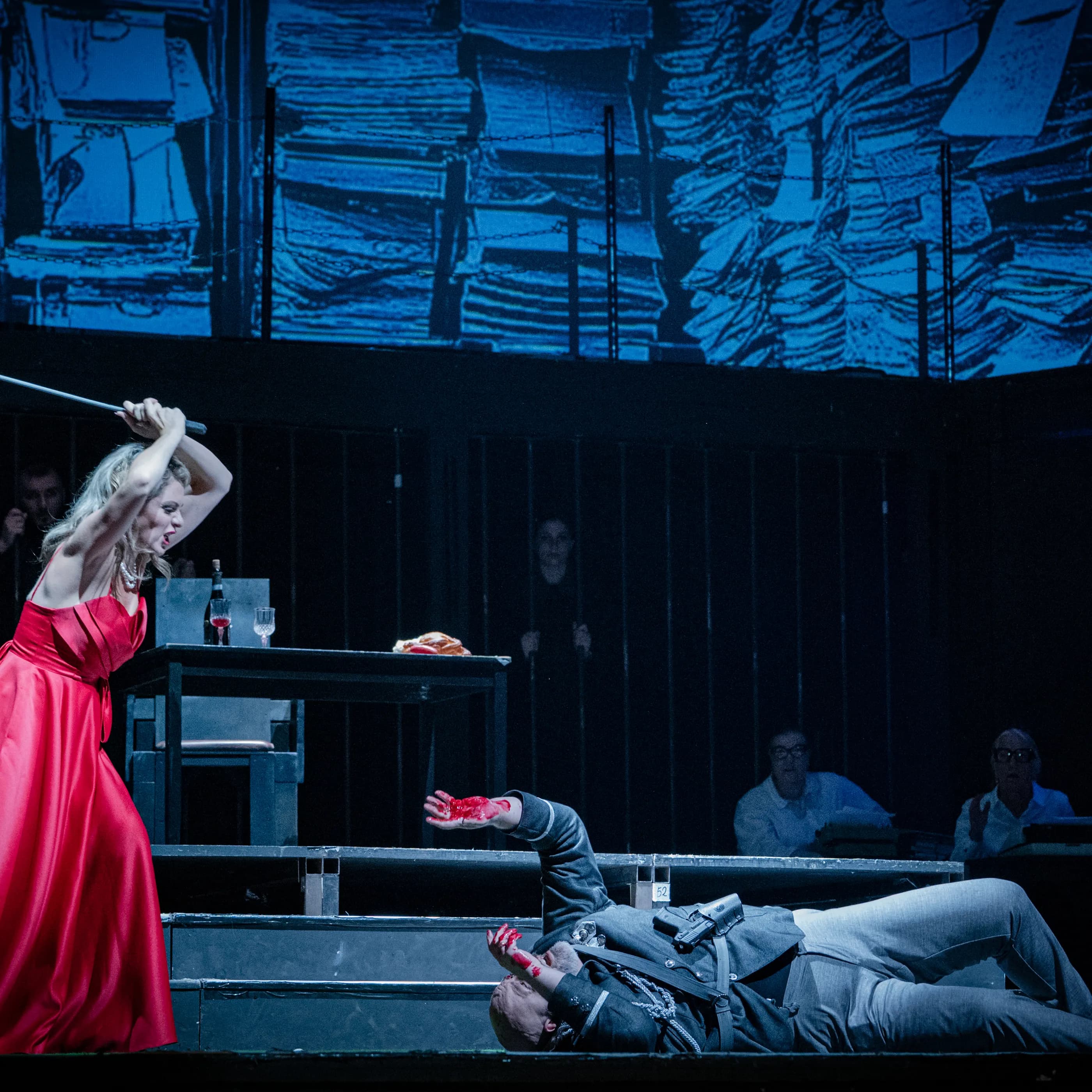 Maria Natale und Stefano Meo in Tosca 2026