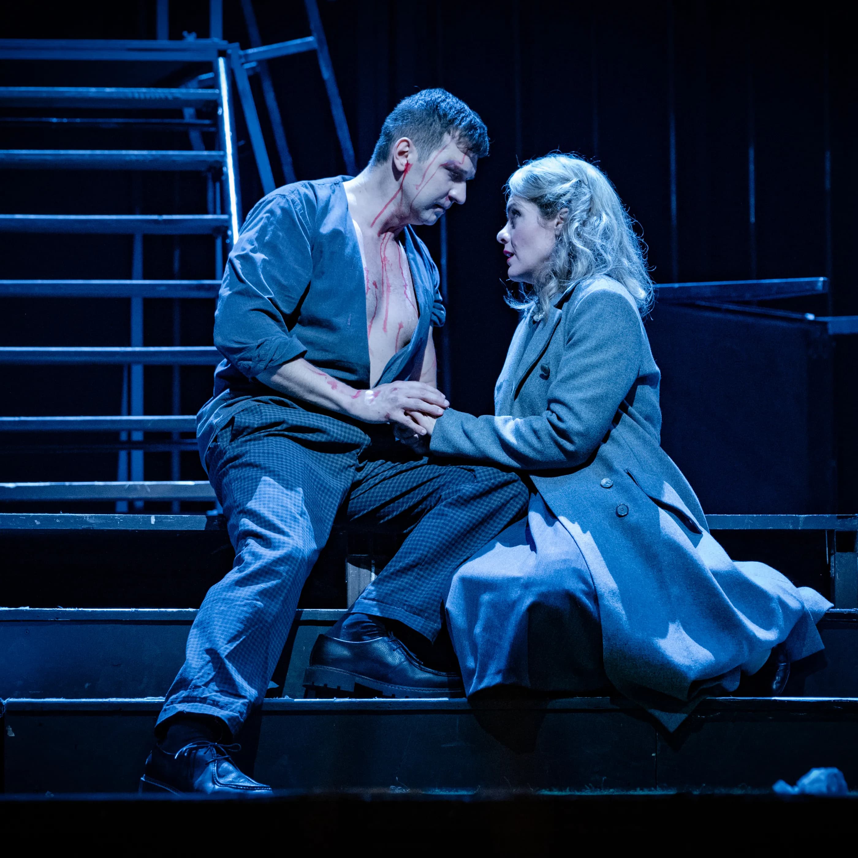 Vasyl Solodkyy und Maria Natale in Tosca 2026