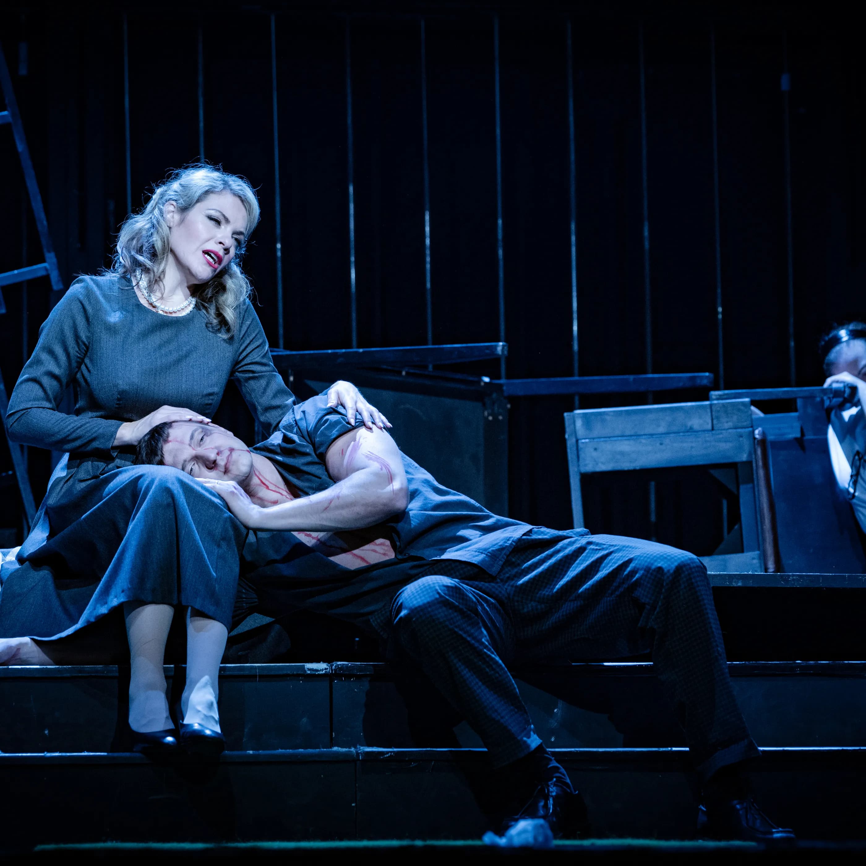 Maria Natale und Vasyl Solodkyy in Tosca 2026