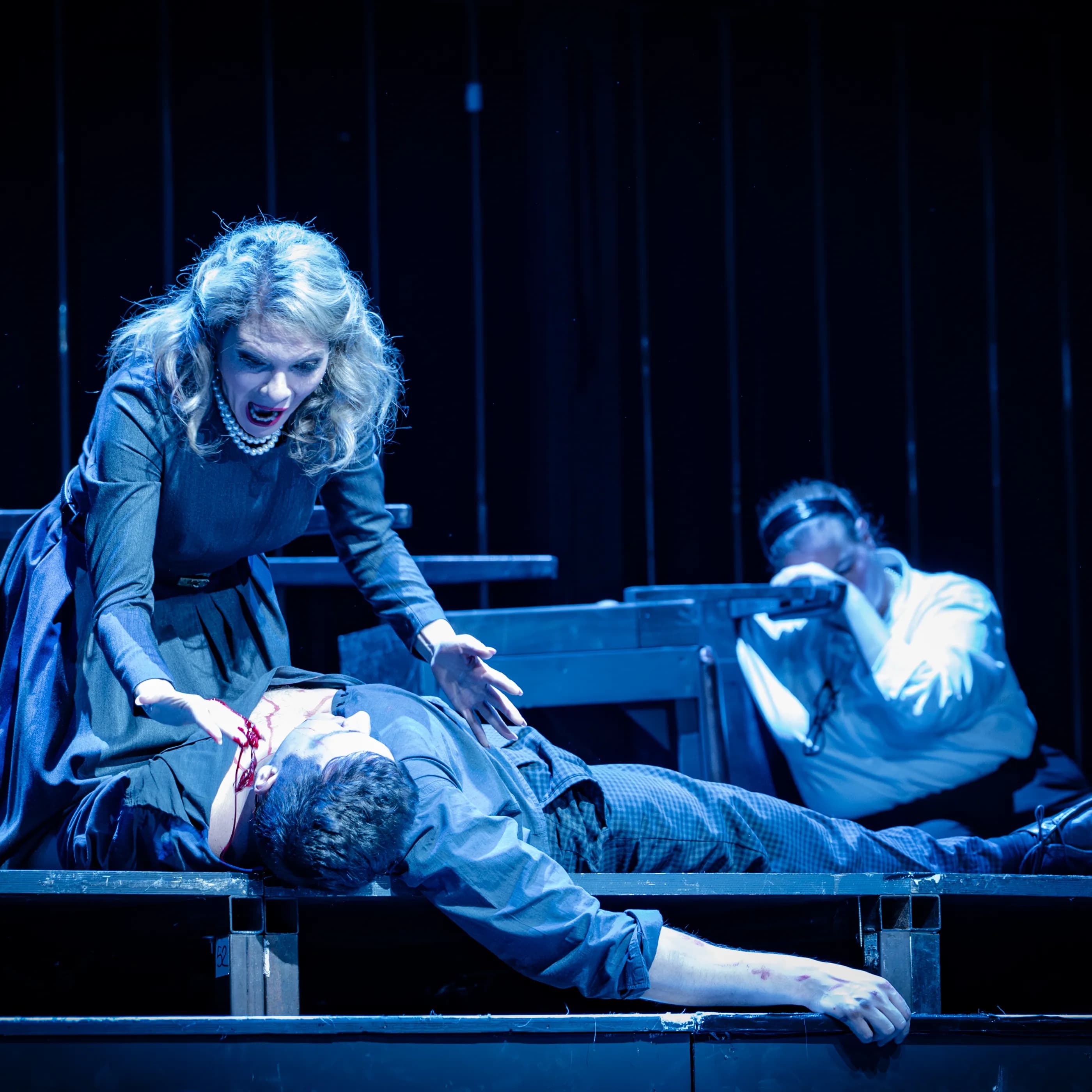 Maria Natale und Vasyl Solodkyy in Tosca 2026