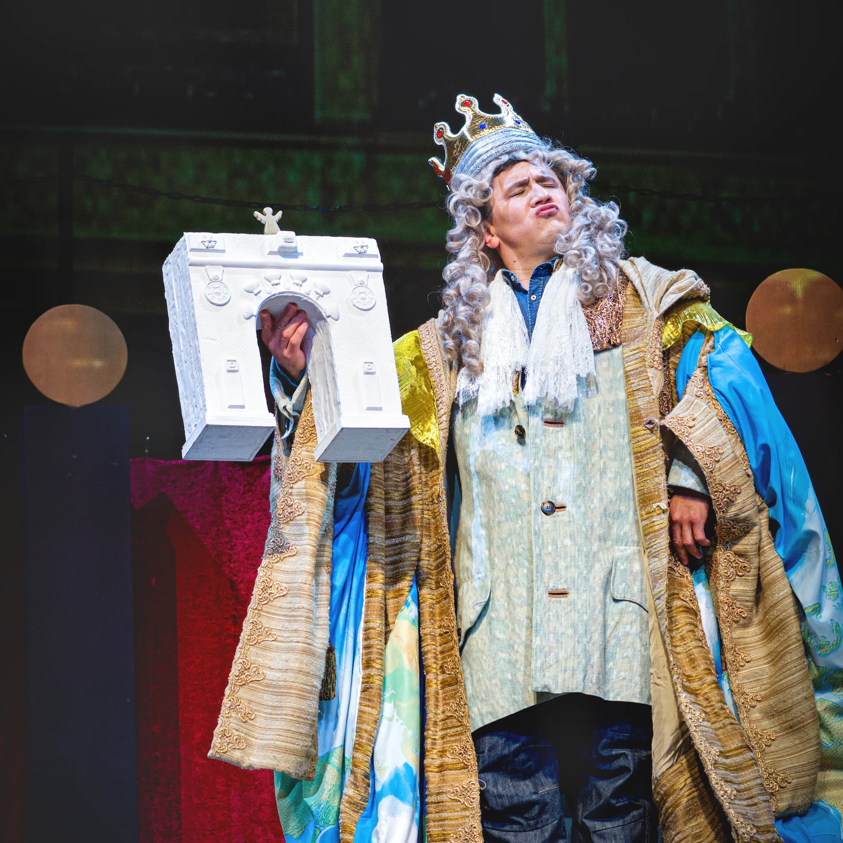 Jenish Ysmanov in Un ballo in maschera 2026